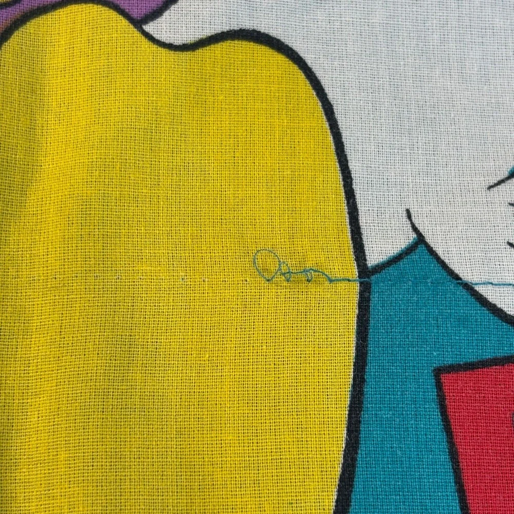 Vintage 90s Disney Darkwing Duck‎ Pillowcase sham